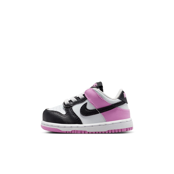 Toddler Nike Dunk Low - "Black Magenta"