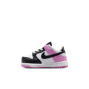 Toddler Nike Dunk Low - "Black Magenta"
