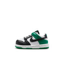 Toddler Nike Dunk Low - "Black Malachite"