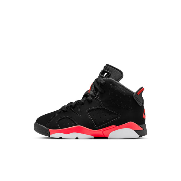 Little Kid's Air Jordan 6 Retro - "Infrared Salesman"