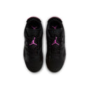 Little Kid's Air Jordan 6 Retro Low - "Laser Fuchsia"