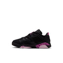 Little Kid's Air Jordan 6 Retro Low - "Laser Fuchsia"