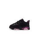 Toddler Jordan 6 Retro Low - "Laser Fuchsia"