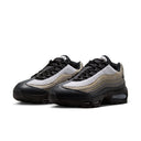 Men's Nike Air Max 95 Big Bubble Leather - "White/Black-Lt Graphite-Light Charcoal"