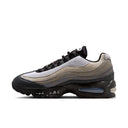 Men's Nike Air Max 95 Big Bubble Leather - "White/Black-Lt Graphite-Light Charcoal"