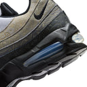 Men's Nike Air Max 95 Big Bubble Leather - "White/Black-Lt Graphite-Light Charcoal"