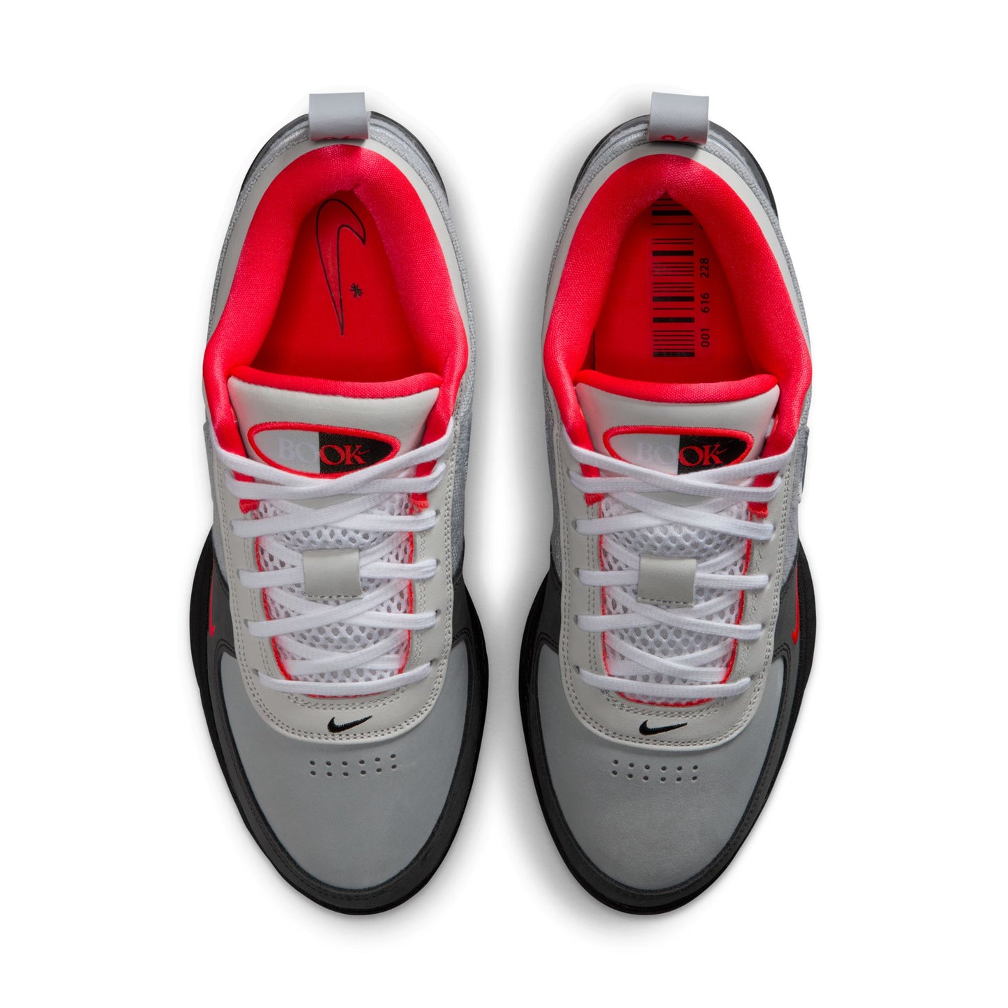 Men's Nike Book 1 - "Solar Red"