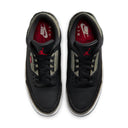 Men's Air Jordan 3 x Levi's - "Black and White"