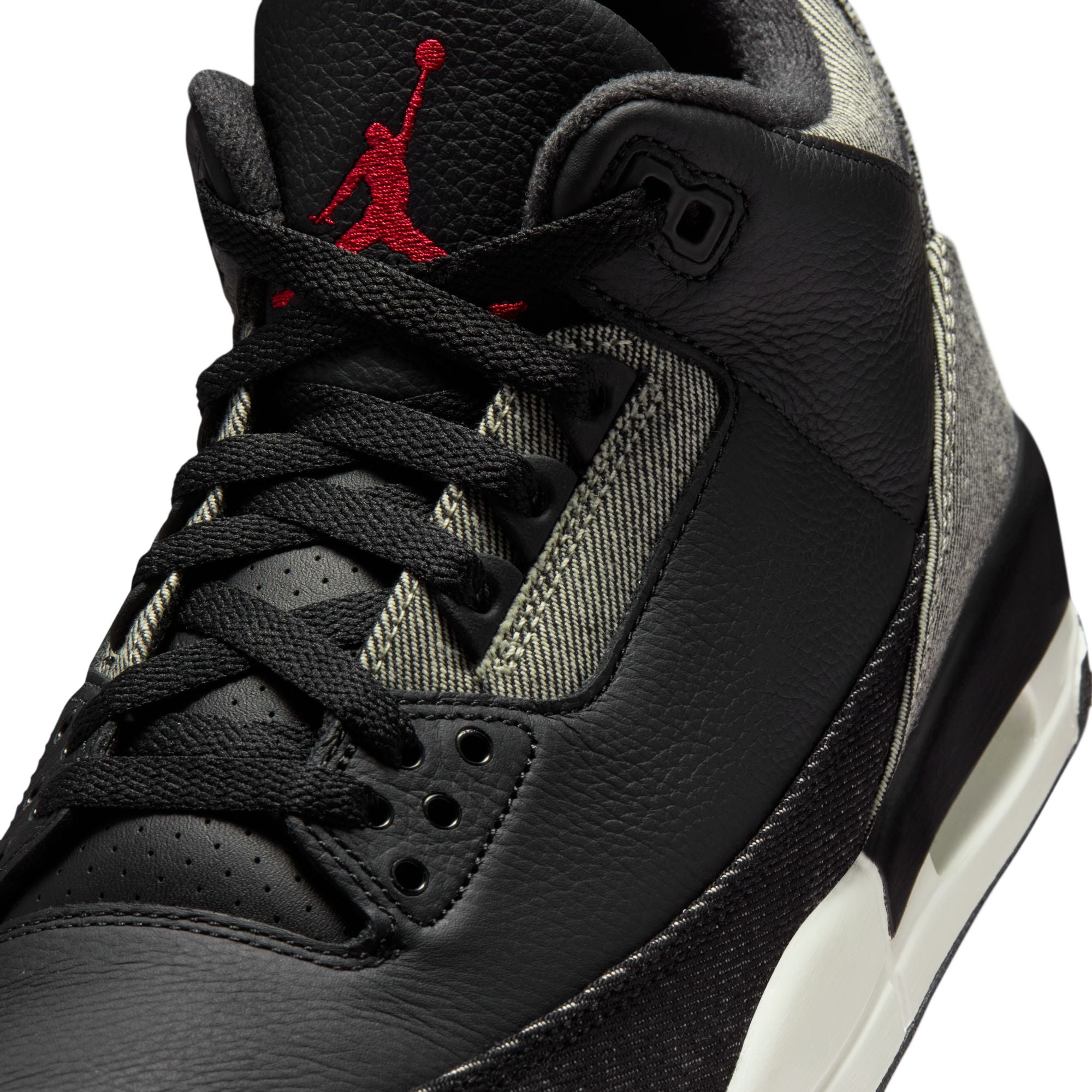 men's air jordan 3 retro black