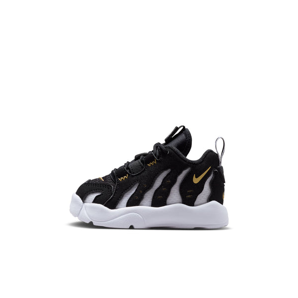 Toddler Nike DT Max '96 Low - "Black Metallic Gold"