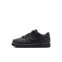 Little Kid's Nike Dunk Low - "Black"