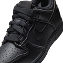 Little Kid's Nike Dunk Low - "Black"