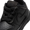 Toddler Nike Dunk Low - "Black"