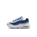 Little Kid's Nike Air Max 95 Premium - "Lake Blue"