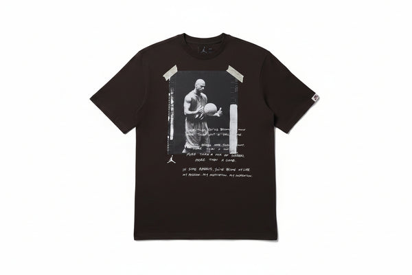 Men's Jordan “More Than A Game” T-Shirt - "Black"