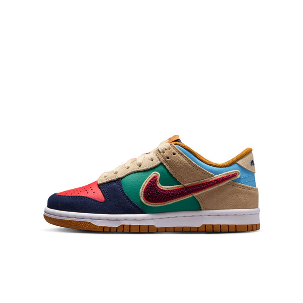 Big Kid's Nike Dunk Low - "Speed Red"