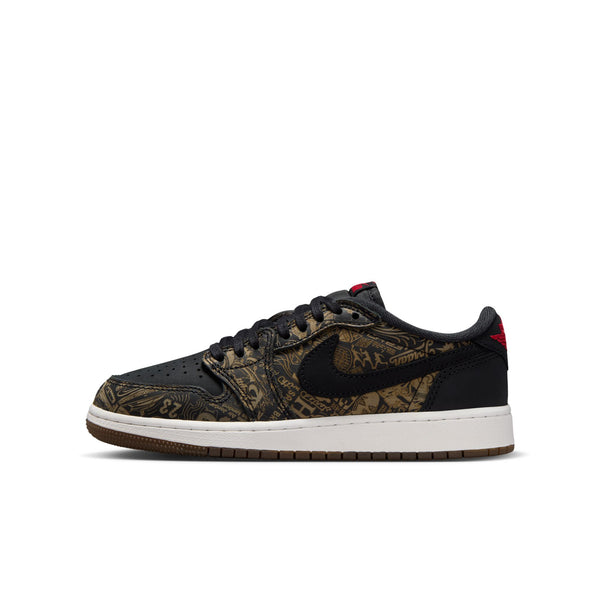 Big Kid's Air Jordan 1 Retro Low - "Laser"