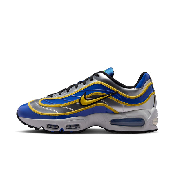 Men's Nike Air Max Joga Bonito R9 - "Metallic Silver/Varsity Maize"