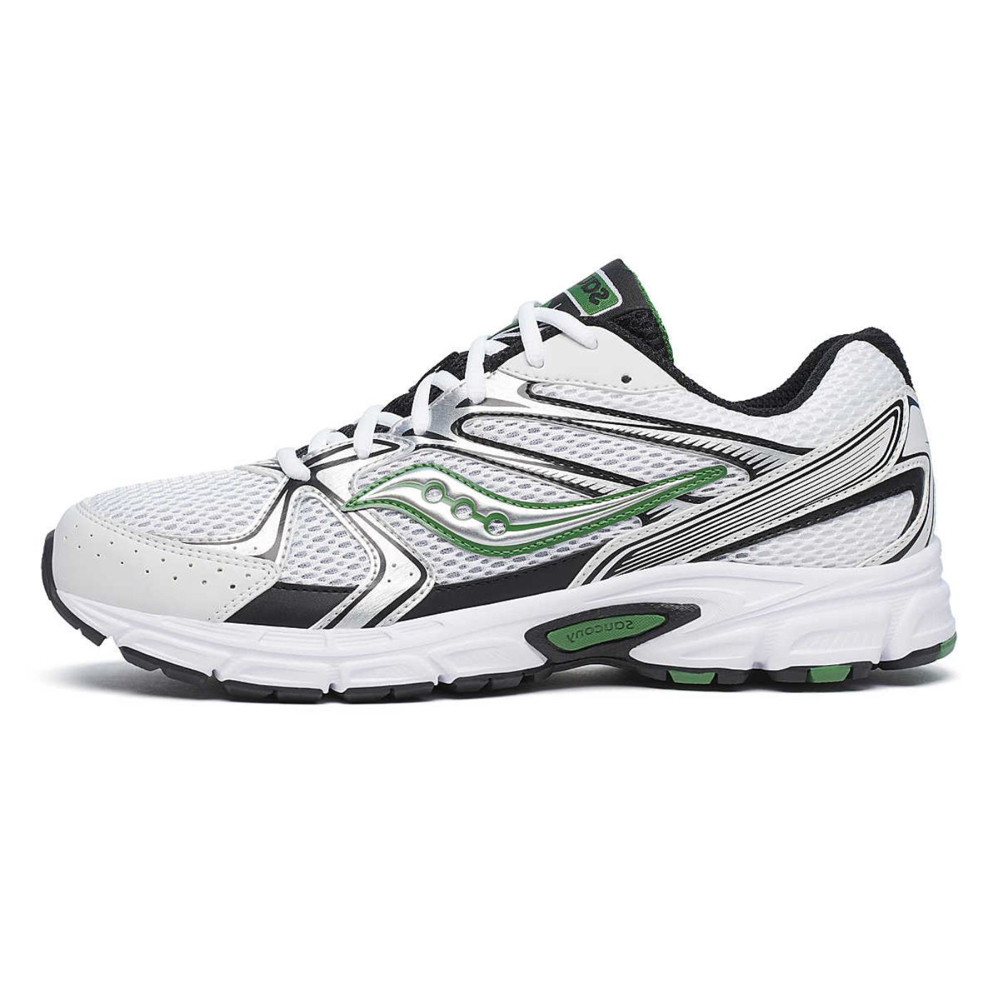 Men's Saucony Ride Millenium - "White Green"