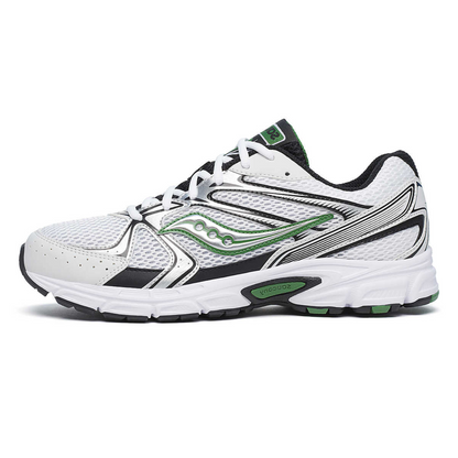 Men's Saucony Ride Millenium - "White Green"