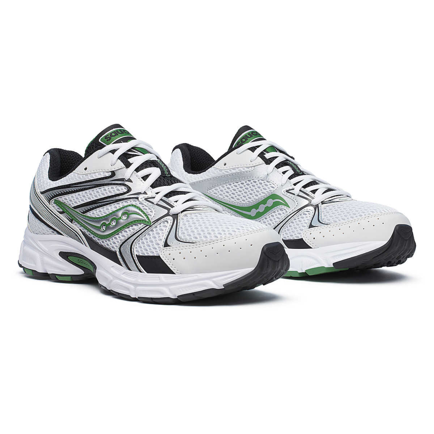 Men's Saucony Ride Millenium - "White Green"