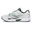 Men's Saucony Ride Millenium - "White Green"