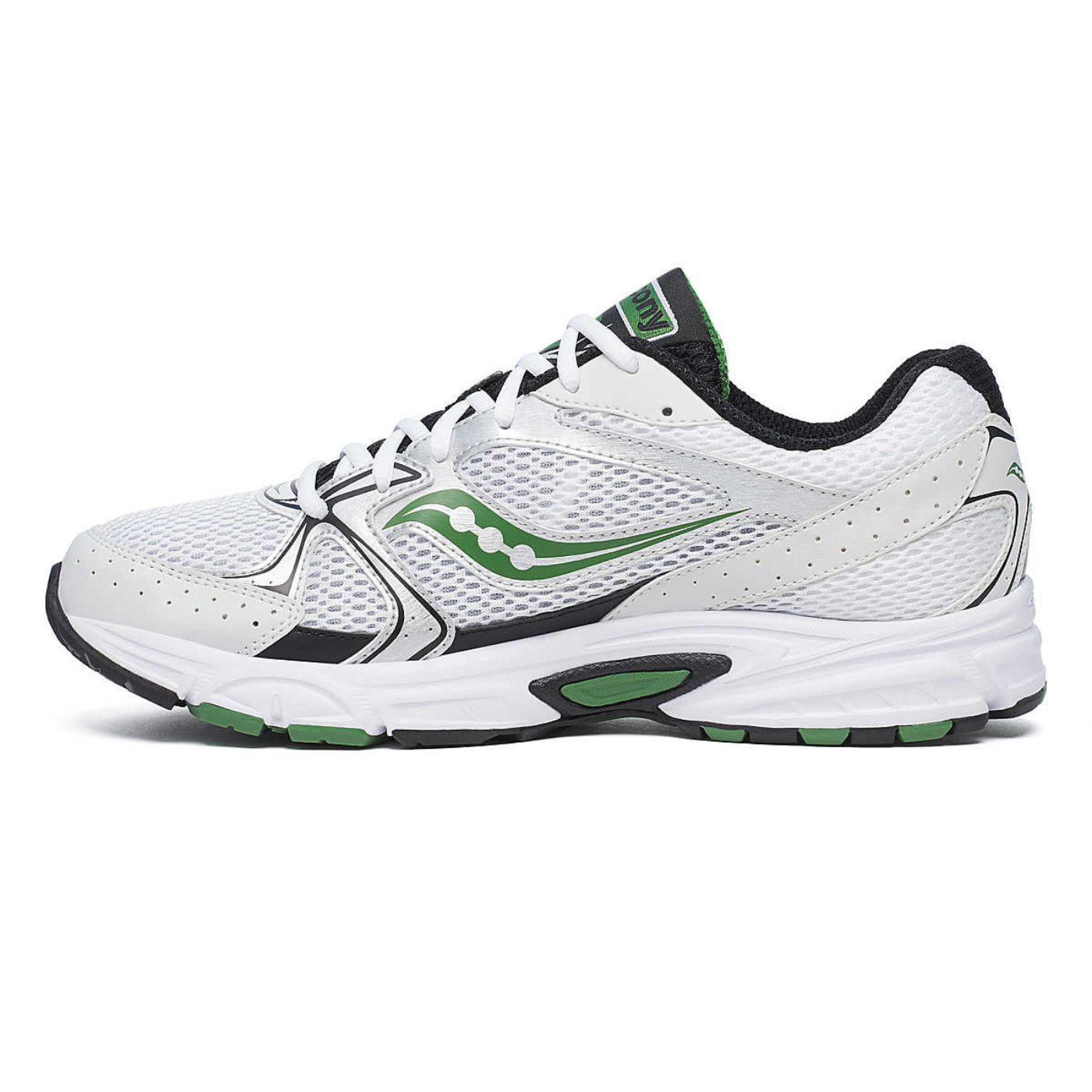Men's Saucony Ride Millenium - "White Green"