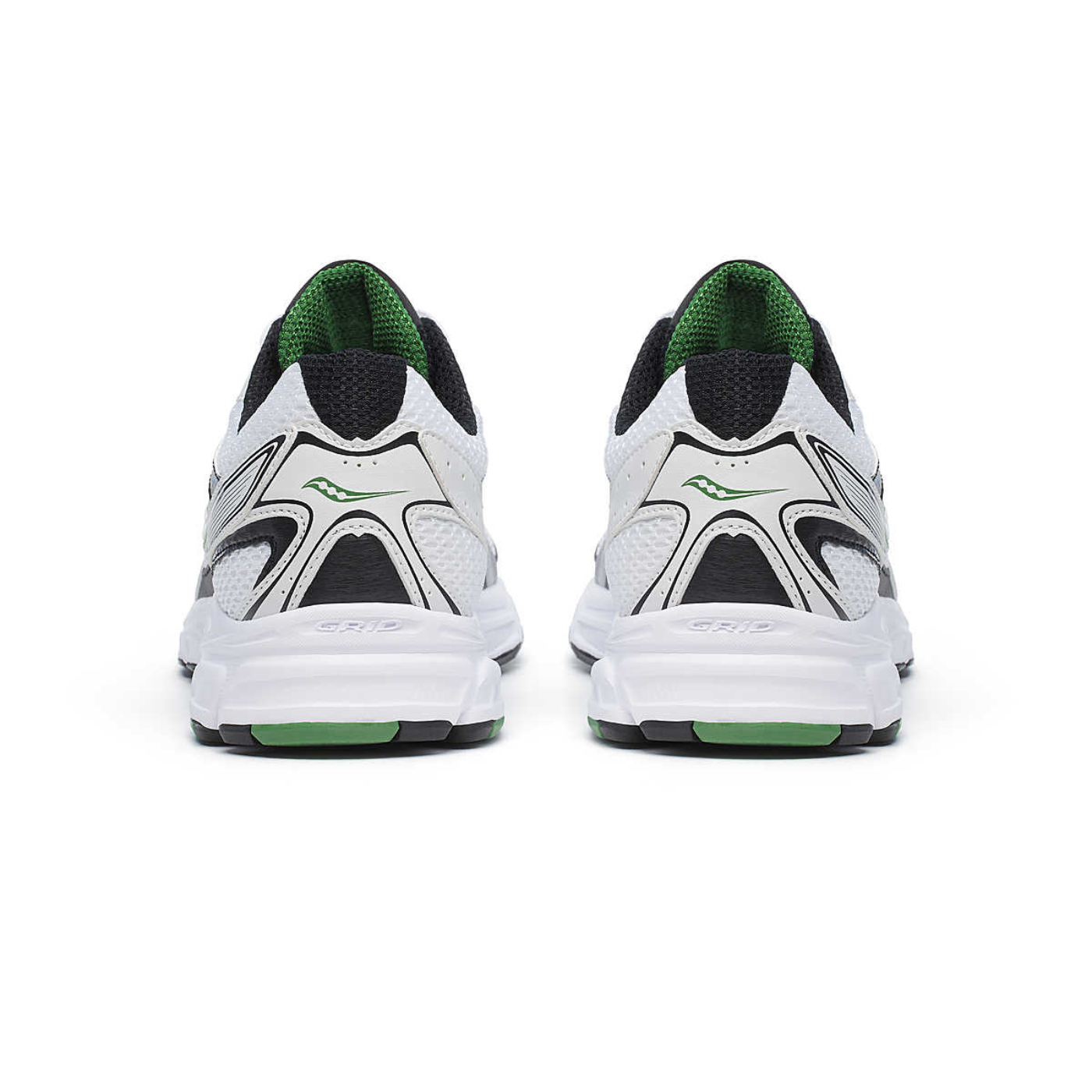 Men's Saucony Ride Millenium - "White Green"