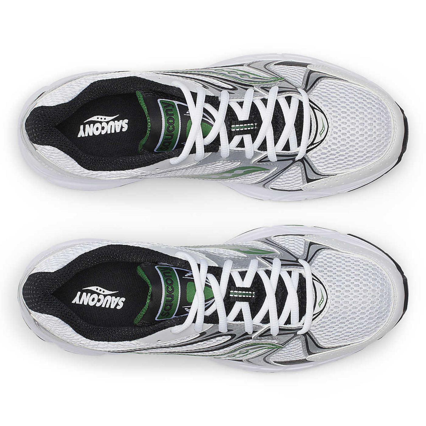 Men's Saucony Ride Millenium - "White Green"
