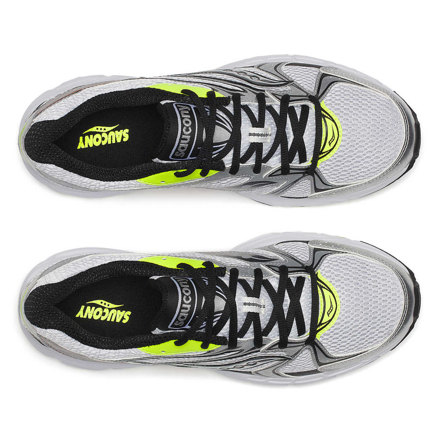 Men's Saucony Grid Ride Millennium - "Silver Multi Color"