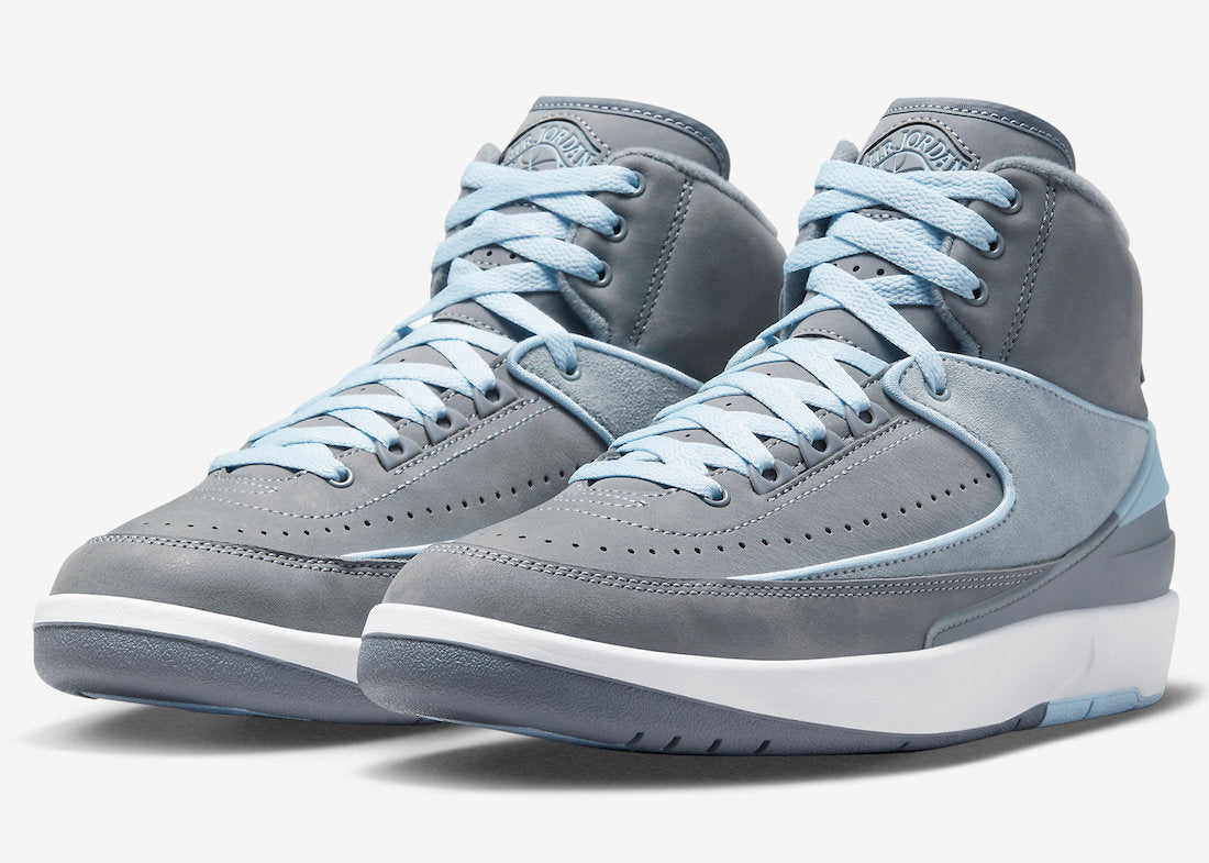 Women s Air Jordan 2 Retro Cool Grey 8