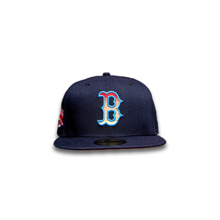 New Era 59Fifty Boston Red Sox Fenway Park Side Patch "Movie Pack" Fitted Hat