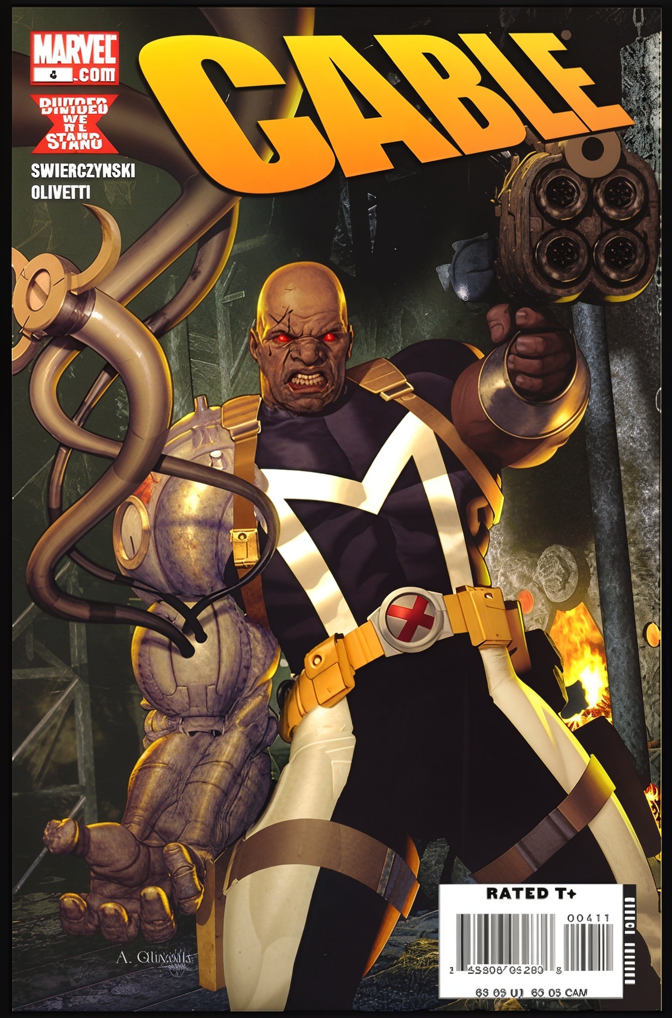 Marvel Cable Comic Book Issue #4