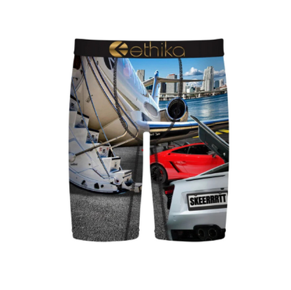 Ethika "Skeert Off" Underwear - Multi