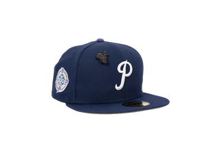 New Era 59Fifty Philadelphia Phillies 100 Years Side Patch "9-5 Pack" Fitted Hat