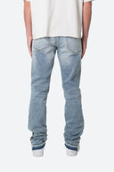 MNML D558 Straight Stripe Denim - Blue