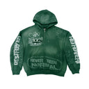 Retrovert Destroyer Zip-Up - Green