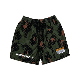 INDIVIDUALIST DIGITAL PRINT SHORT | GREEN