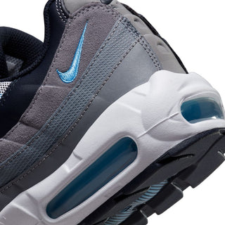 Men’s Nike Air Max 95 - Cool Grey/University Blue