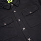 Supervsn Peace Overshirt - Vintage Black