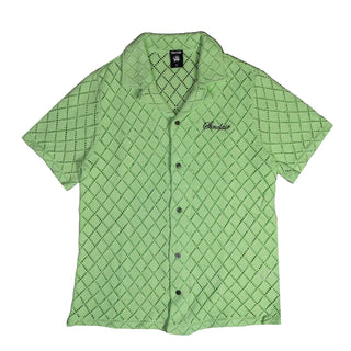 SINCLAIR CROCHET BUTTON DOWN | MINT