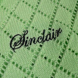 SINCLAIR CROCHET BUTTON DOWN | MINT