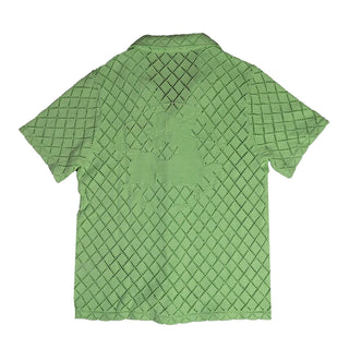 SINCLAIR CROCHET BUTTON DOWN | MINT
