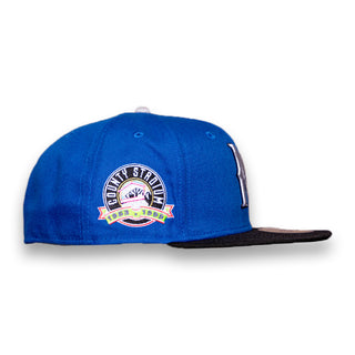 New Era Milwaukee Brewers County Stadium "9-5" Fitted Hat - Bright Royal