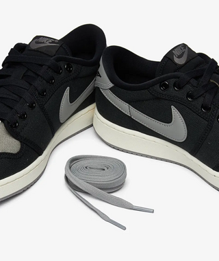 Men's AJKO 1 Low - Black/Grey