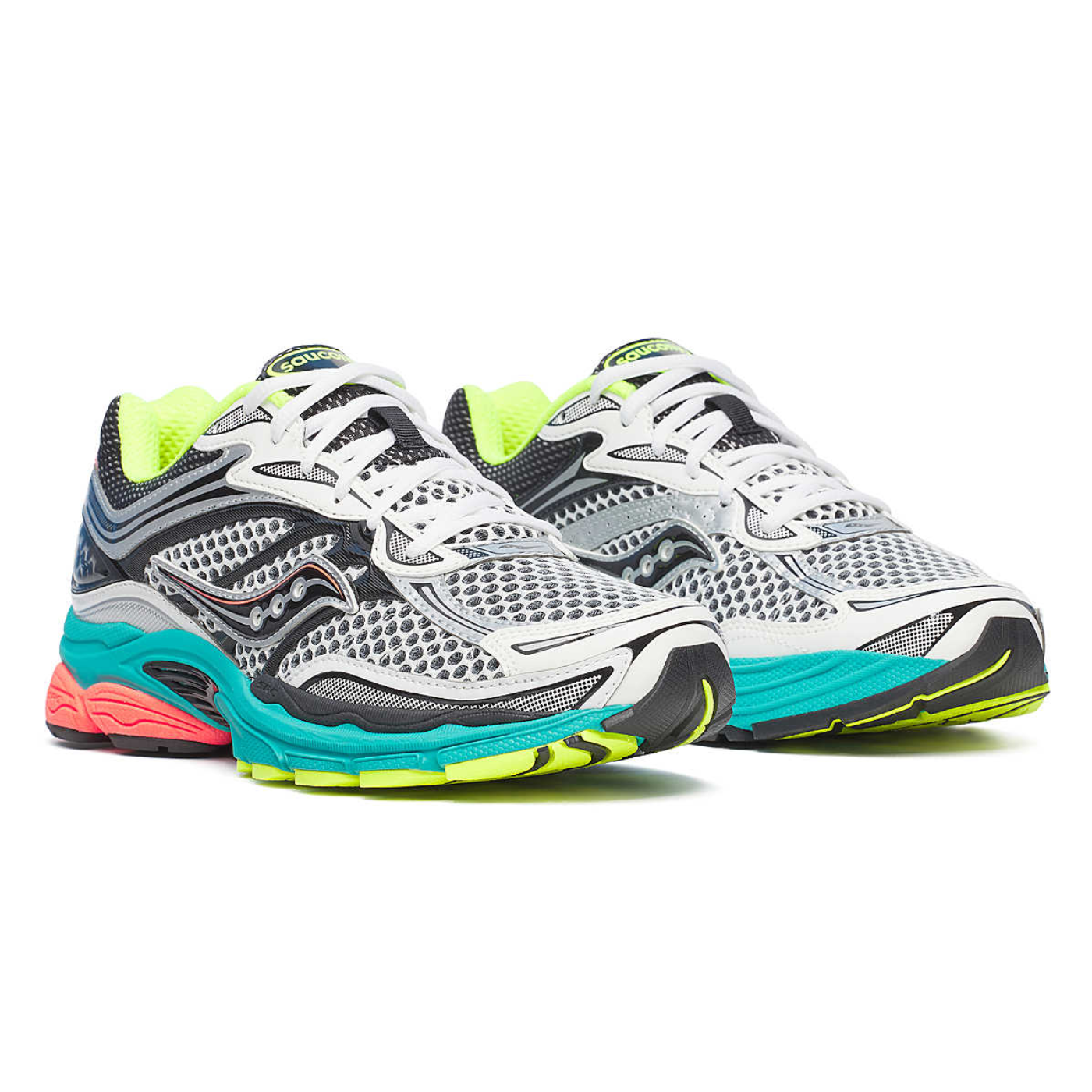 Men's Saucony Progrid Omni 9 - "Silver Mutant"