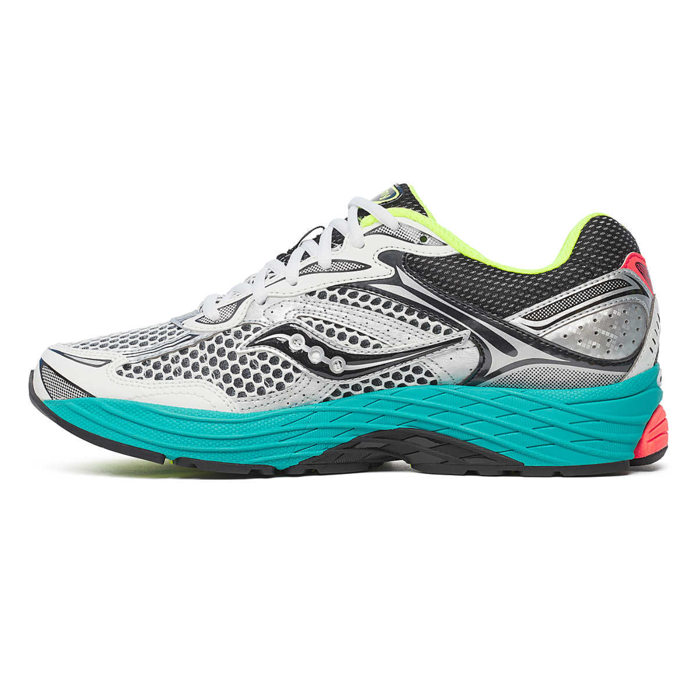 Men's Saucony Progrid Omni 9 - "Silver Mutant"