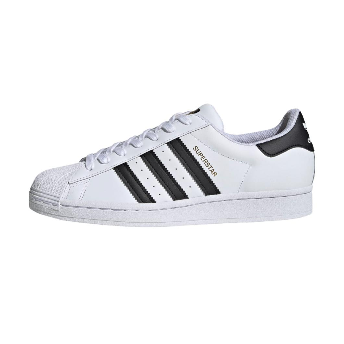 Men's Adidas Superstar - "White/Black"