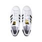 Men's Adidas Superstar - "White/Black"