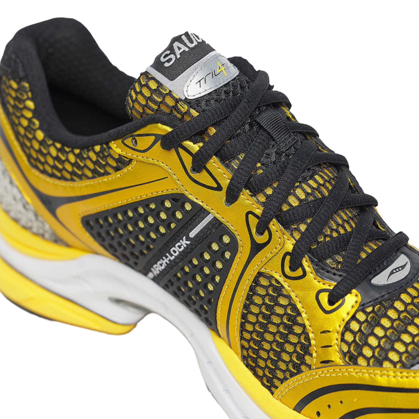 Men's Saucony Progrid Triumph 4 - "Lemon"